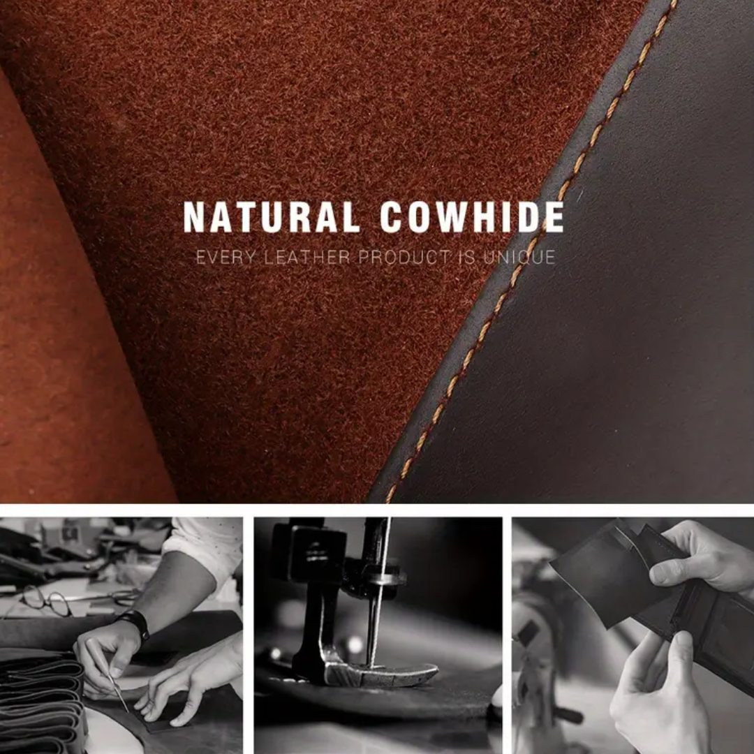 Mark | RFID Leather Money Clip | Wallet