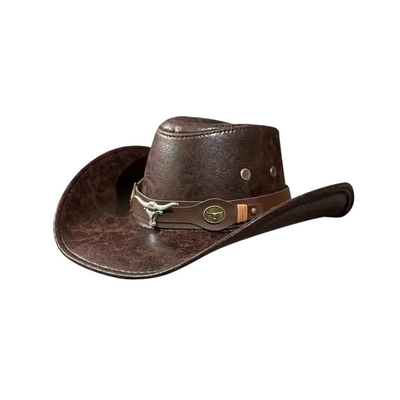 Logan | Breathable Sunshade Cowboy Hat