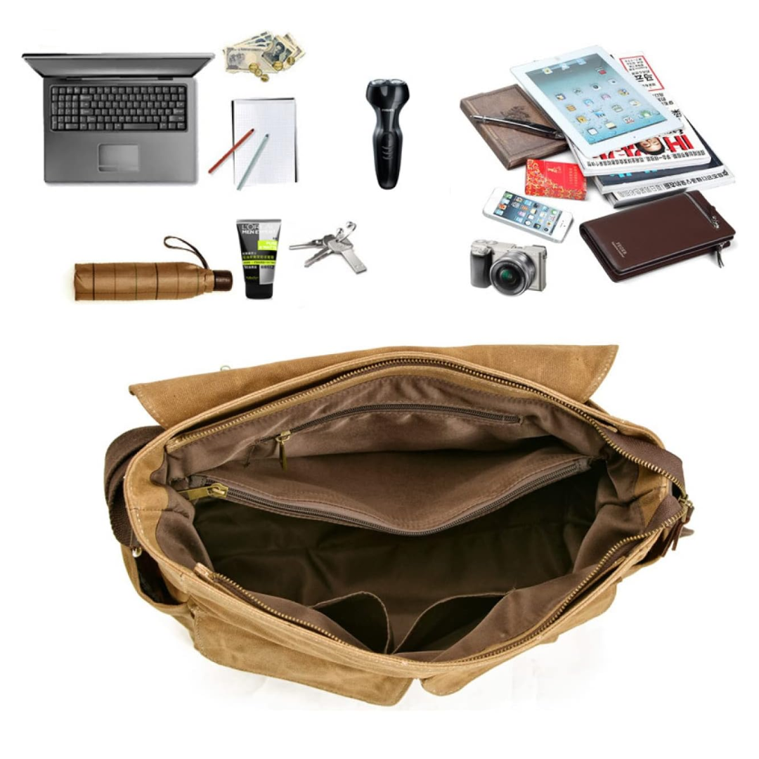 Jarred | Durable Stylish | Messenger Bag