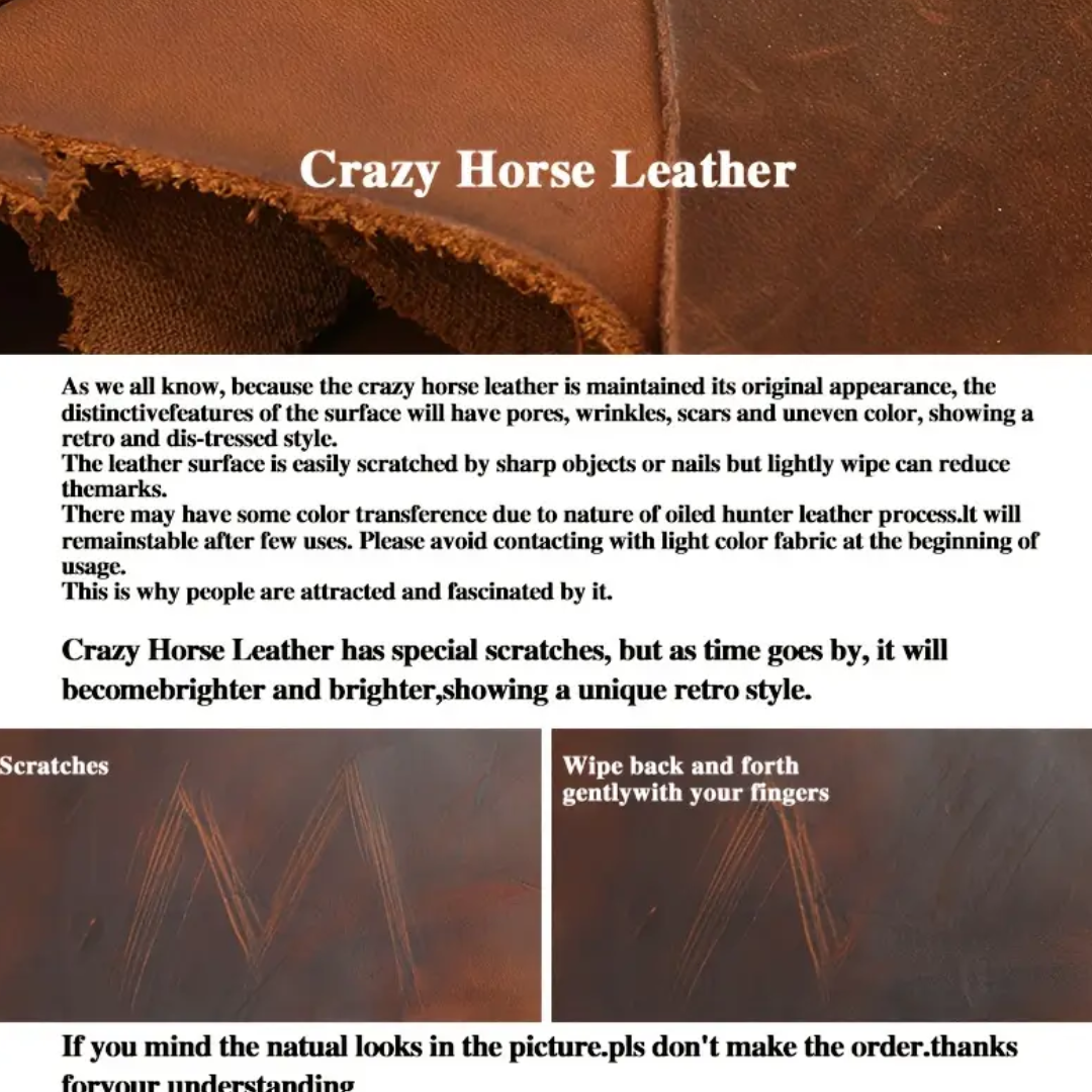 Stephen | Vintage Leather Roll-Top | Backpack