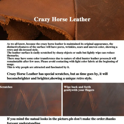 Stephen | Vintage Leather Roll-Top | Backpack