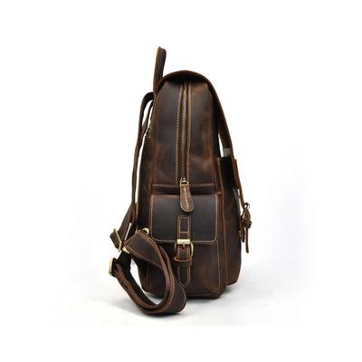 Marcus | Essential Vintage Leather | Backpack