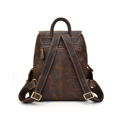 Marcus | Essential Vintage Leather | Backpack