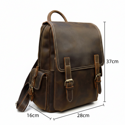 Marcus | Essential Vintage Leather | Backpack