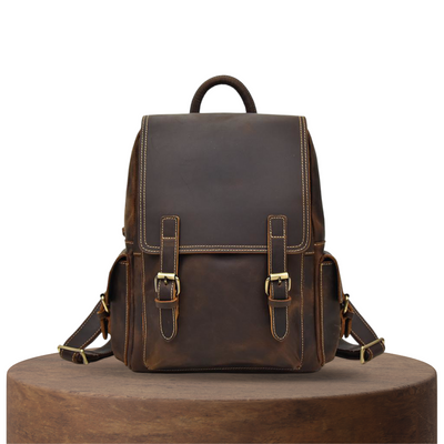 Marcus | Essential Vintage Leather | Backpack