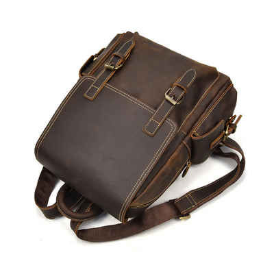 Marcus | Essential Vintage Leather | Backpack