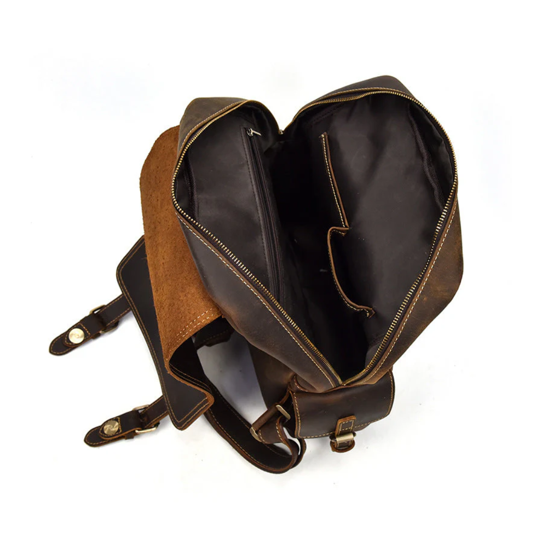 Marcus | Essential Vintage Leather | Backpack