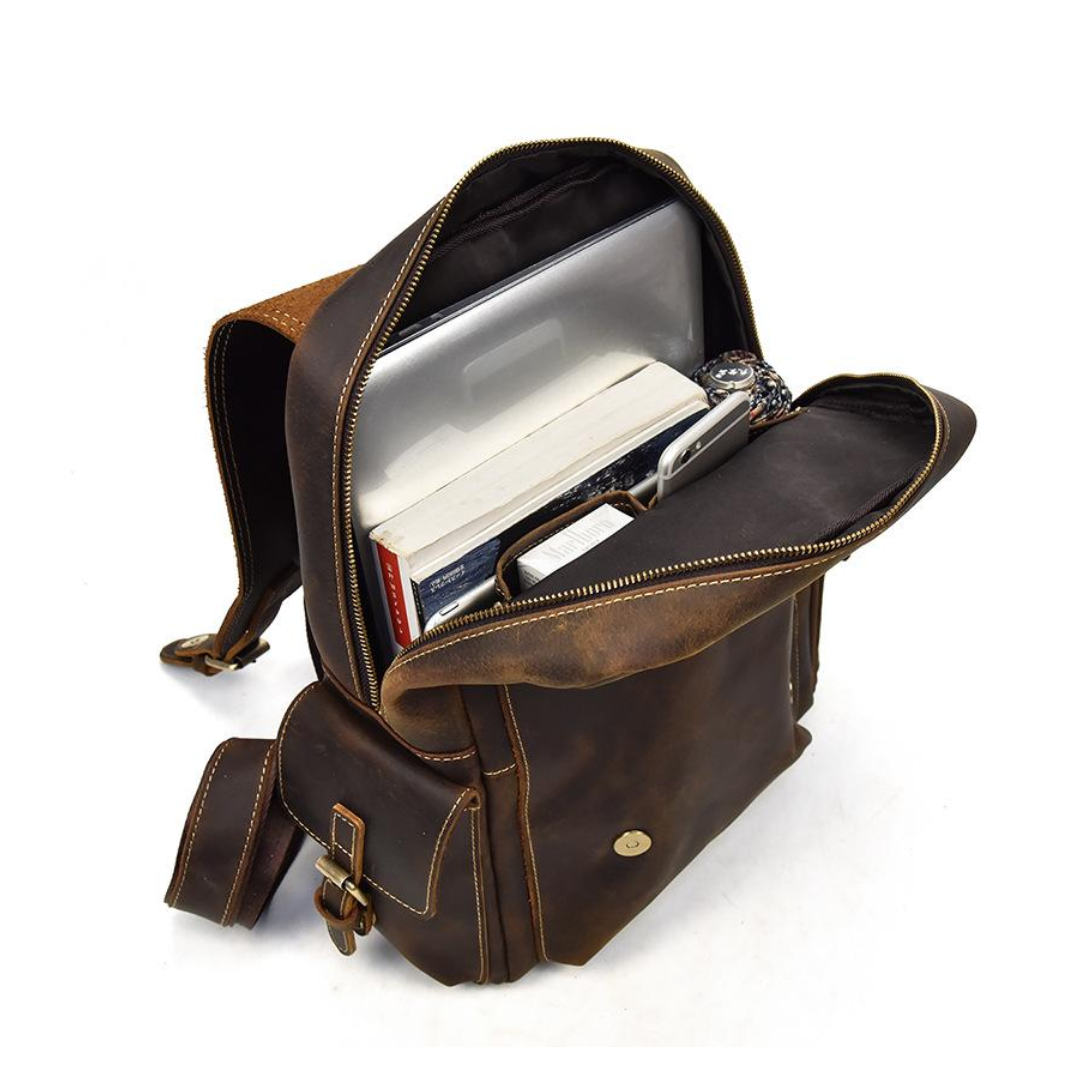 Marcus | Essential Vintage Leather | Backpack