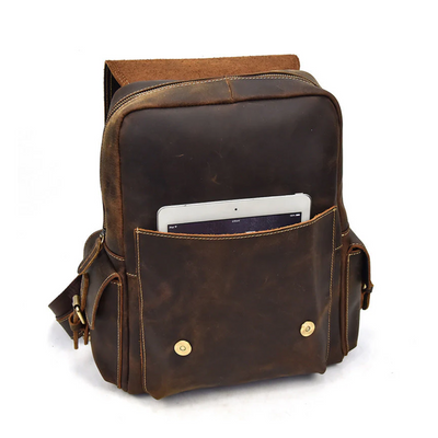 Marcus | Essential Vintage Leather | Backpack