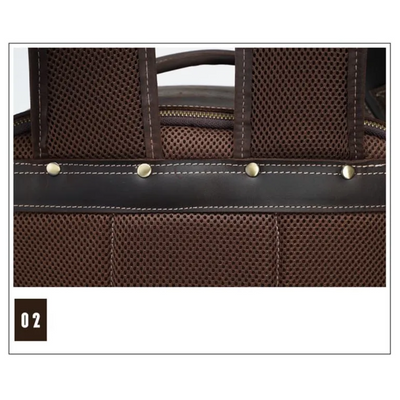 Josh | Men's Leather Professional Laptop | Backpack