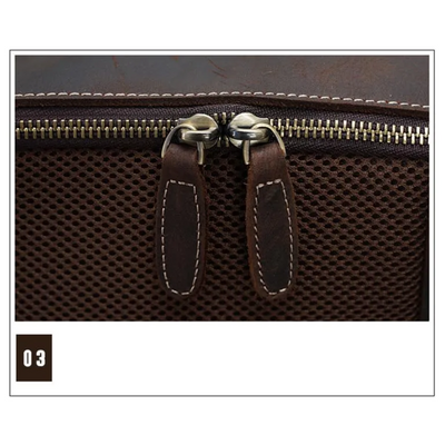 Josh | Men's Leather Professional Laptop | Backpack