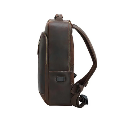 Josh | Men's Leather Professional Laptop | Backpack