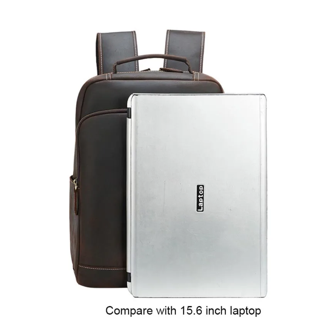 Josh | Men's Leather Professional Laptop | Backpack