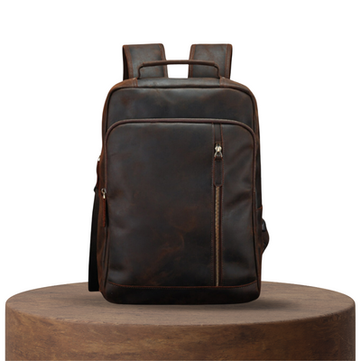 Josh | Men's Leather Professional Laptop | Backpack