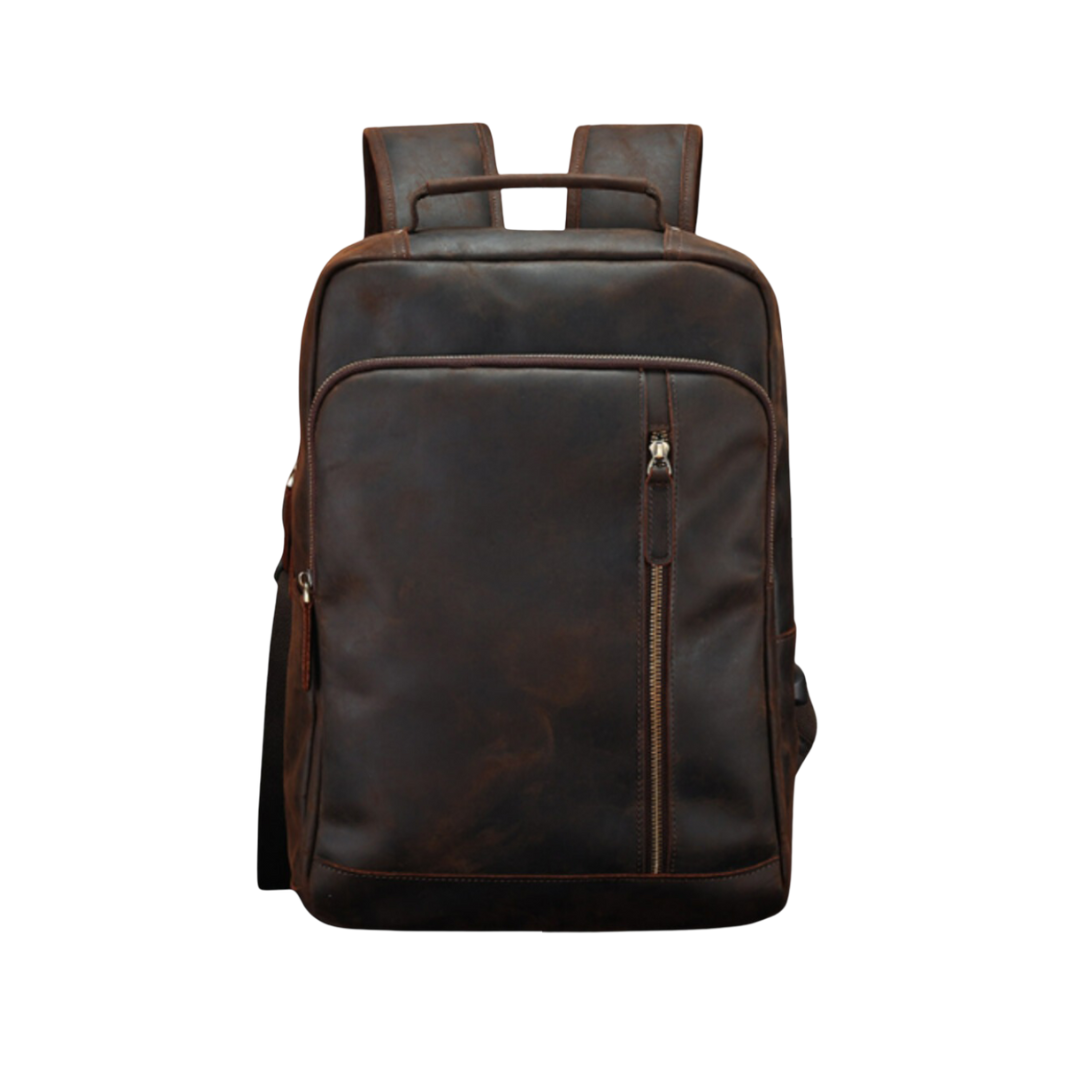 Josh | Men's Leather Professional Laptop | Backpack