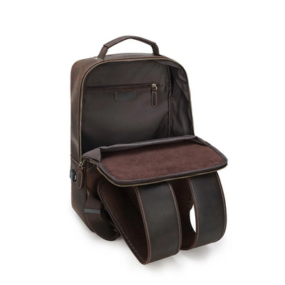 Josh | Men's Leather Professional Laptop | Backpack