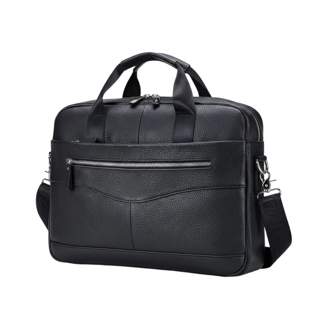 Jacob | Leather Spacious Briefcase | Messenger Bag