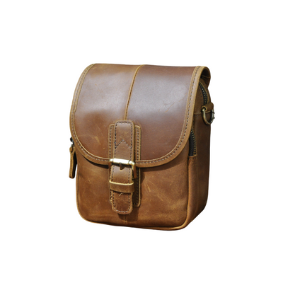 Damon | Genuine Leather Shoulder Bag for Men
