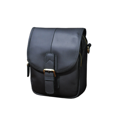 Damon | Genuine Leather Shoulder Bag for Men