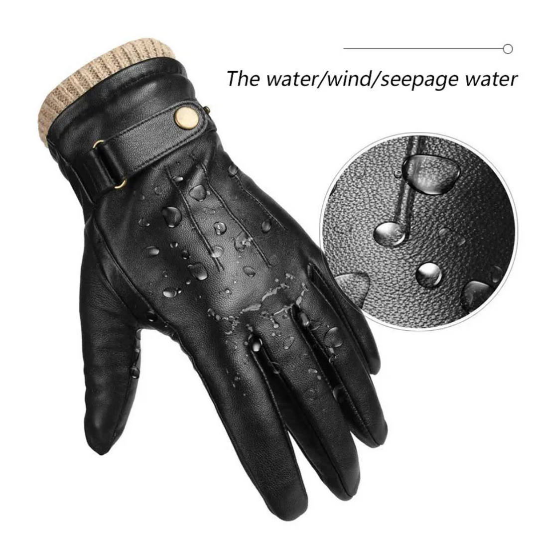 Louis | Gloves with Knit Cuff