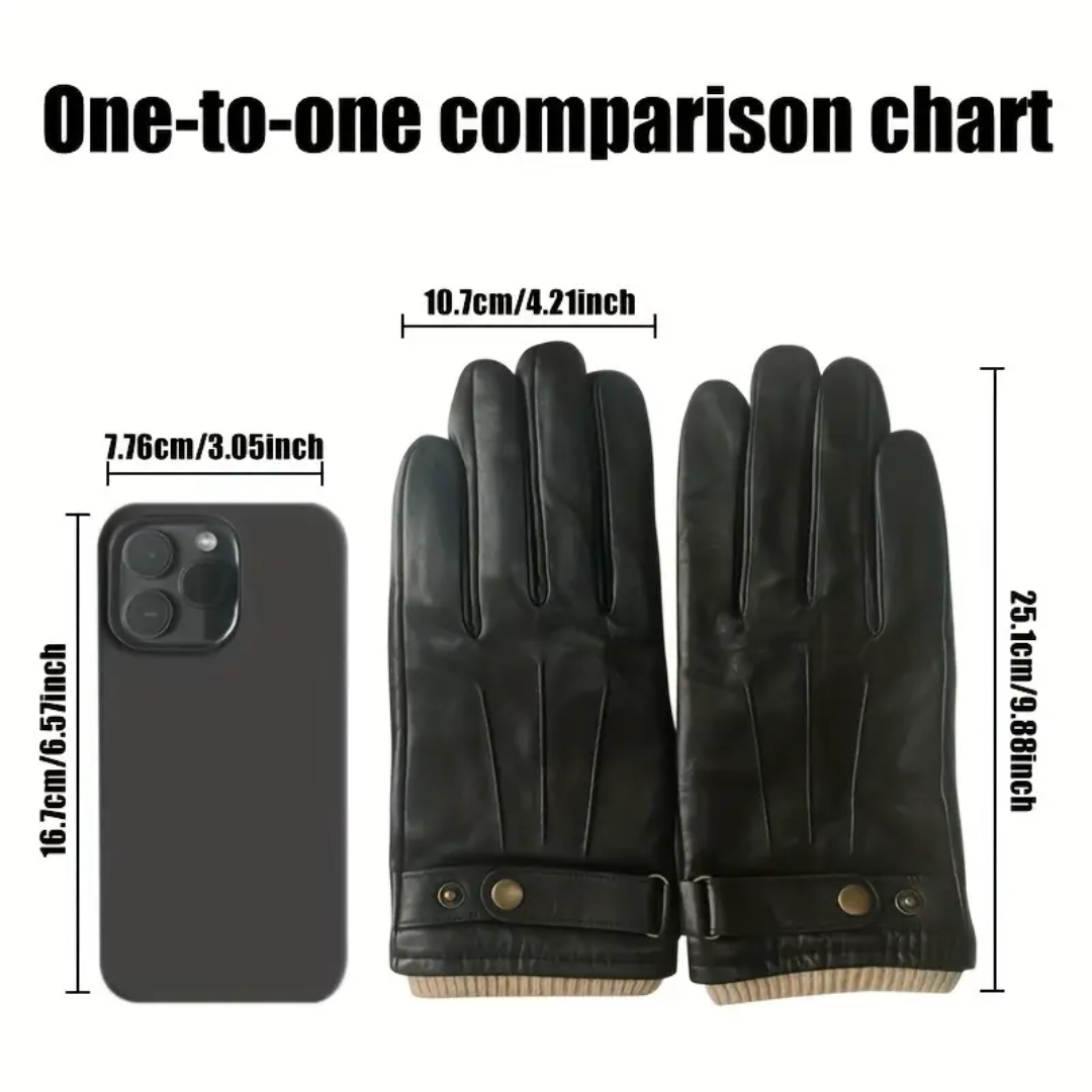 Louis | Gloves with Knit Cuff