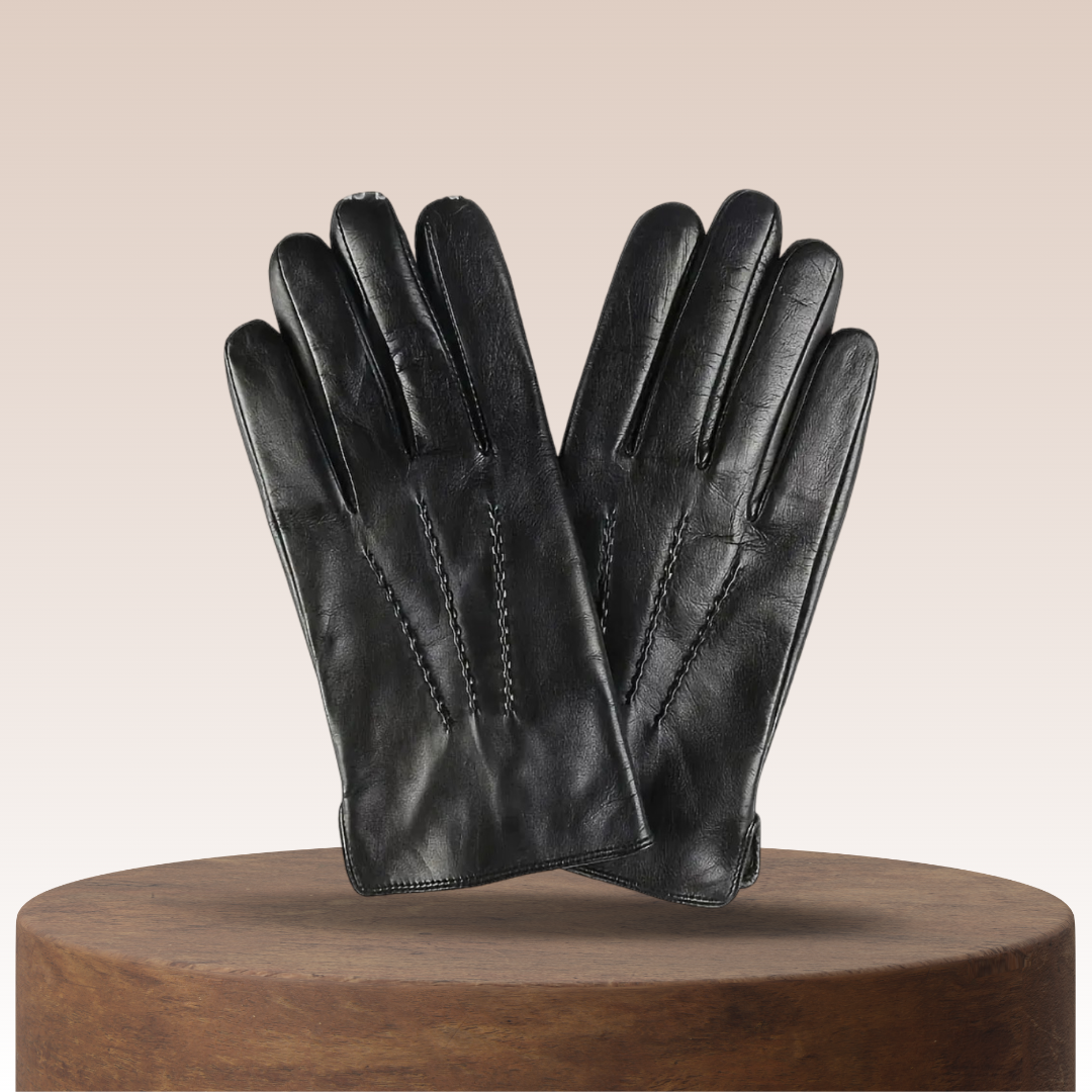 Ulrich | Leather Winter Gloves