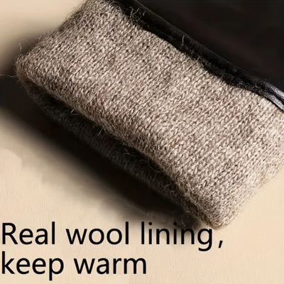 Ulrich | Leather Winter Gloves
