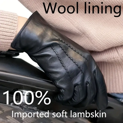 Ulrich | Leather Winter Gloves