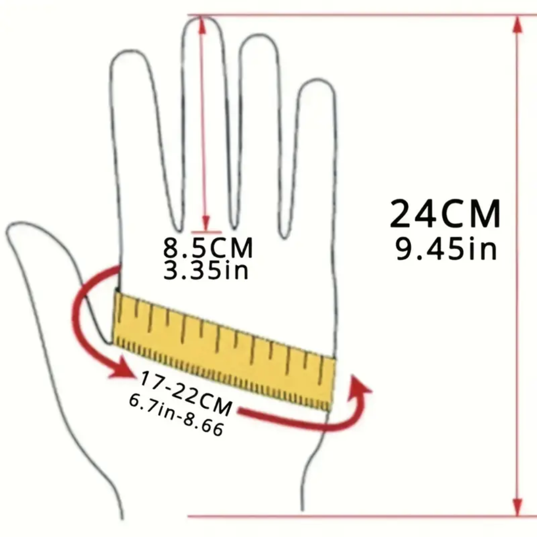 Ulrich | Leather Winter Gloves