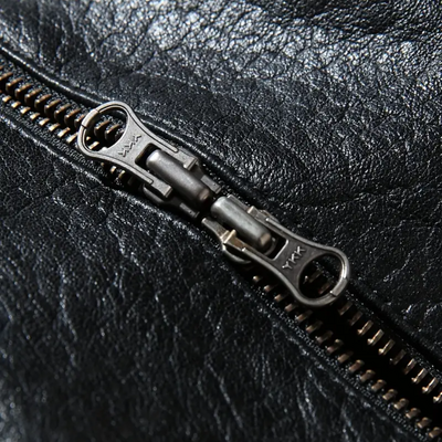 Evan | Men’s Wolverine Motorcycle Leather Jacket