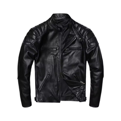 Alexander | Vintage Racer Leather Jacket