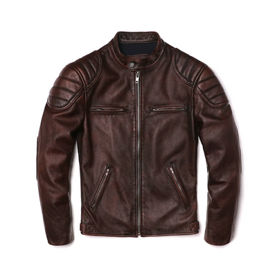 Alexander | Vintage Racer Leather Jacket