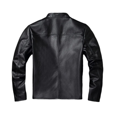 Maximilian | Classic Men’s Leather Motorcycle Jacket
