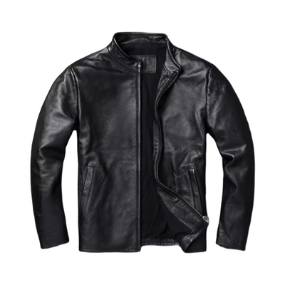Maximilian | Classic Men’s Leather Motorcycle Jacket