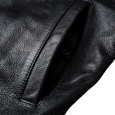 Maximilian | Classic Men’s Leather Motorcycle Jacket