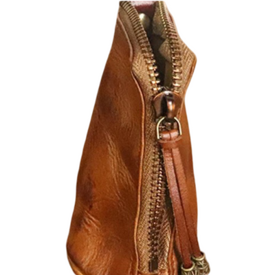 Steve | Leather Zippered Key Holder Wallet