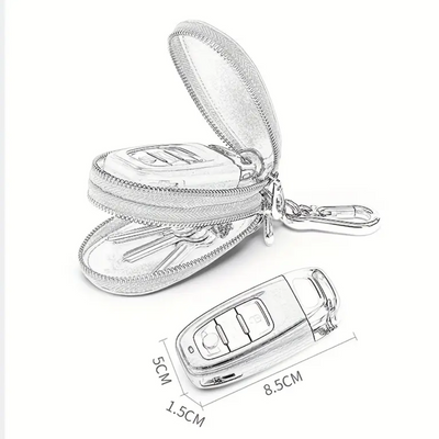 Kevin | Double Leather Key Organizer Wallet