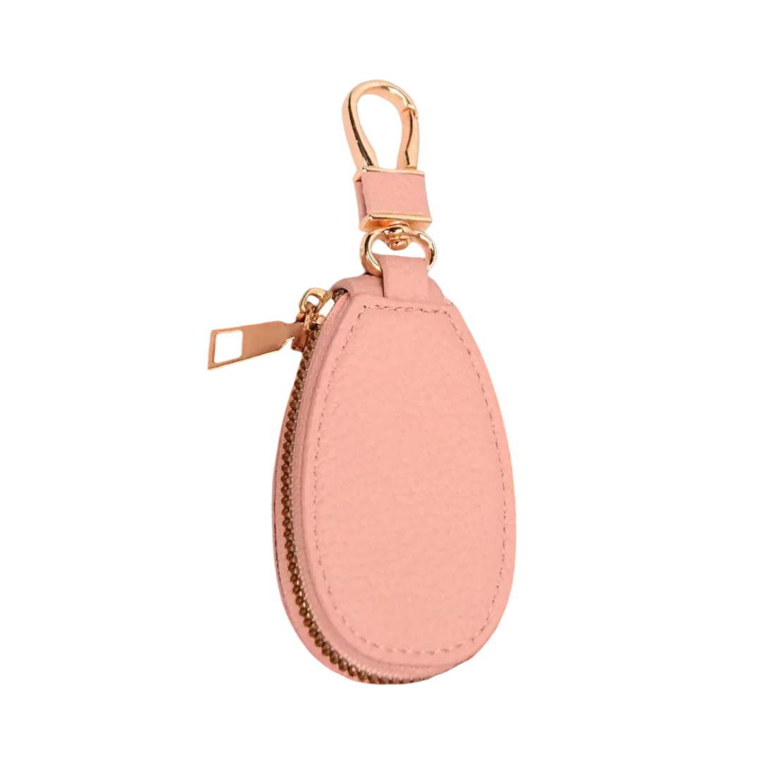 Rufus | Pebble Grain Leather Key Case Holder
