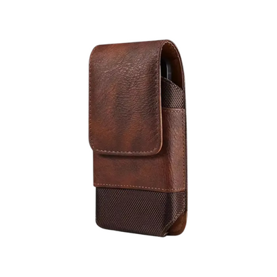 Dimitri | Magnetic Phone Belt Leather Pouch Case