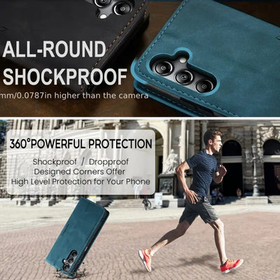 Maurice | Galaxy Convenient Flip Leather Phone Case