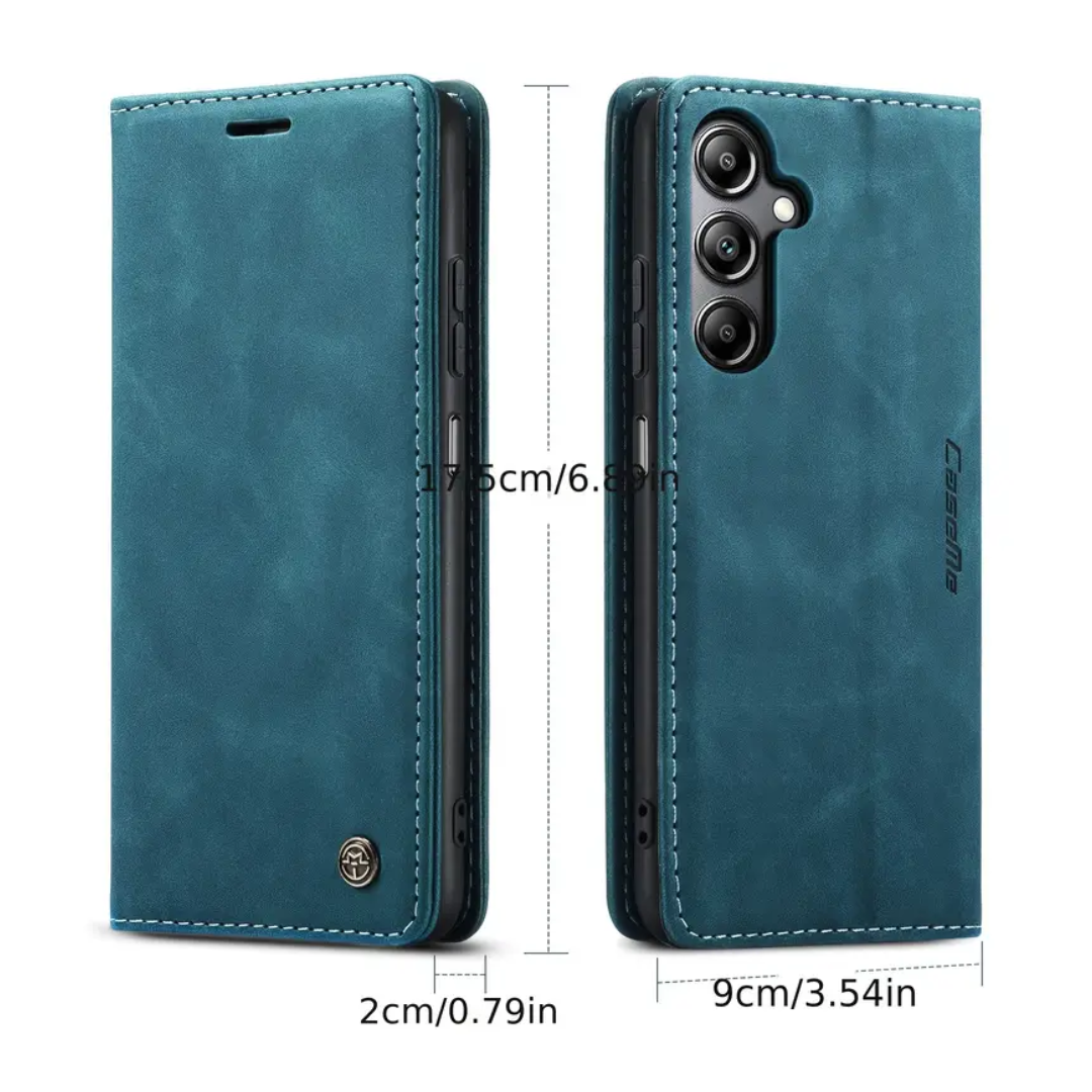 Maurice | Galaxy Convenient Flip Leather Phone Case