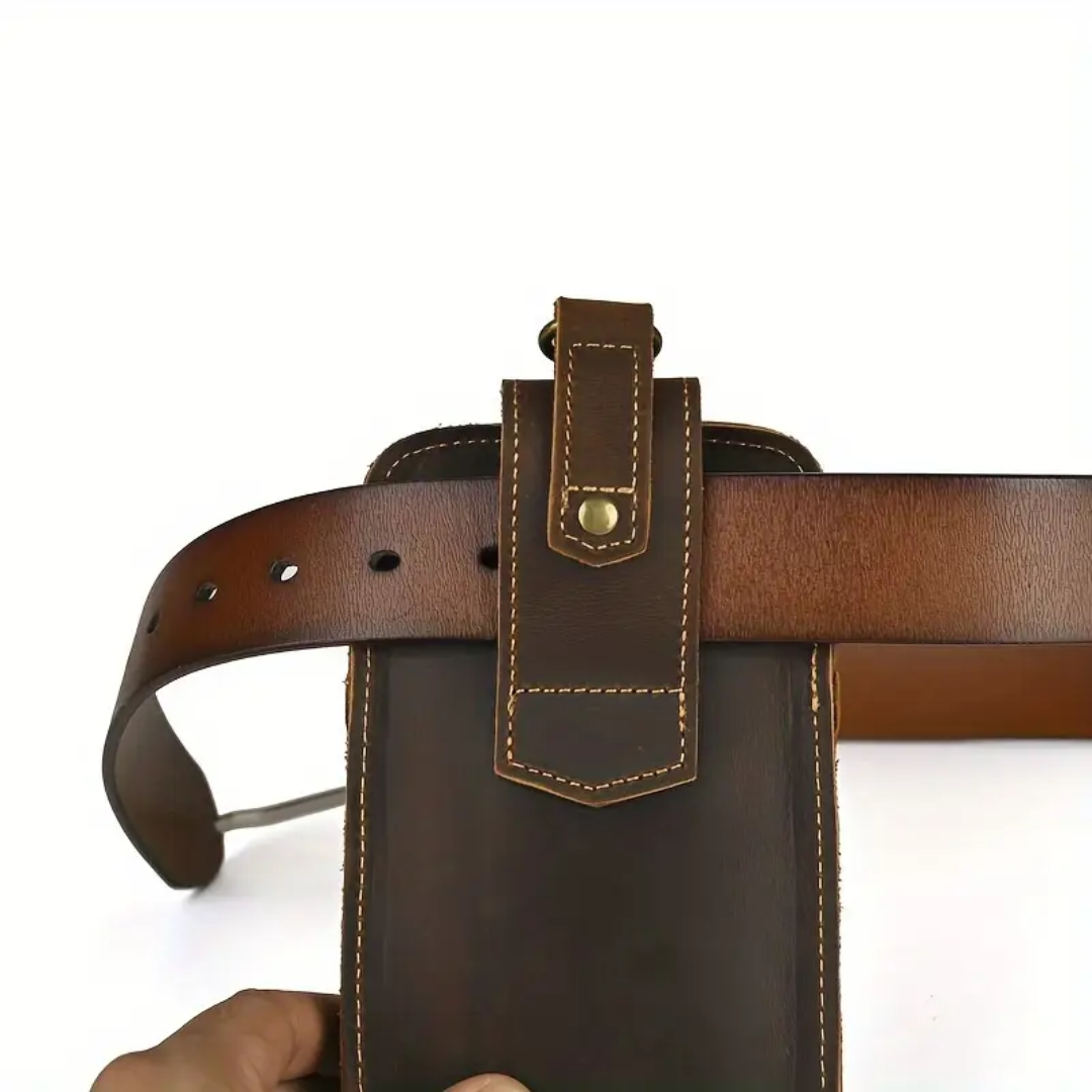 Denver | Vintage Leather Waist Pack