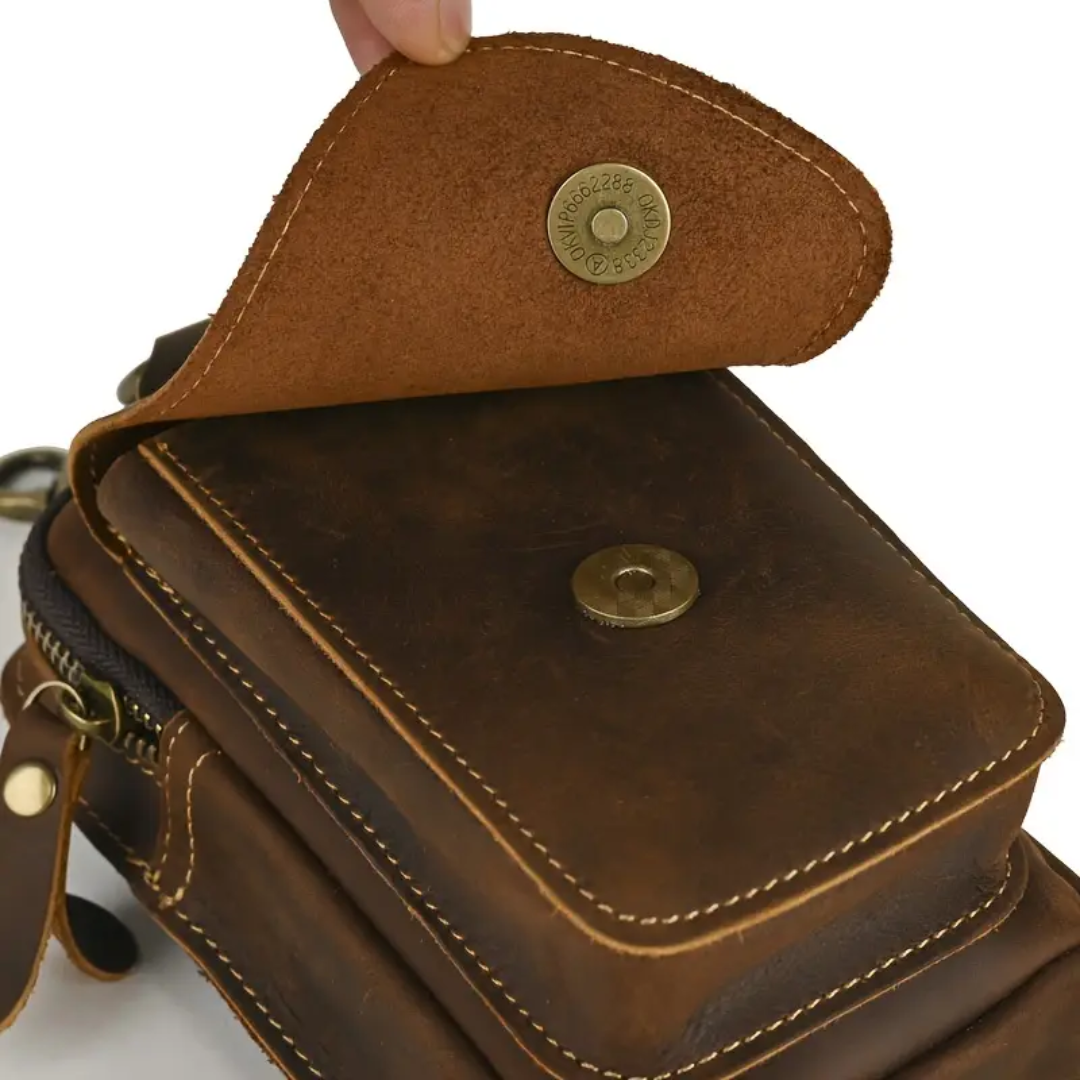 Denver | Vintage Leather Waist Pack