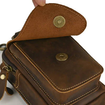 Denver | Vintage Leather Waist Pack