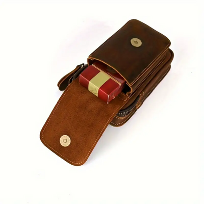 Denver | Vintage Leather Waist Pack