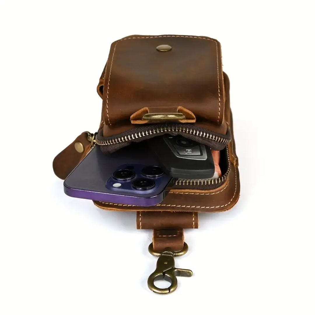 Denver | Vintage Leather Waist Pack