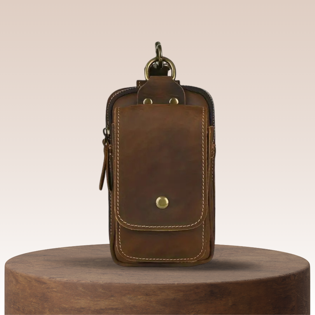 Denver | Vintage Leather Waist Pack