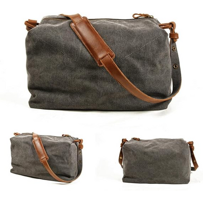 Camden | Heritage Canvas Duffle Bag