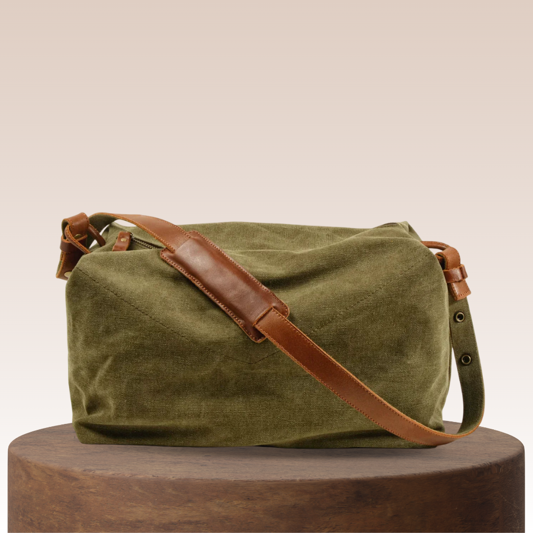 Camden | Heritage Canvas Duffle Bag