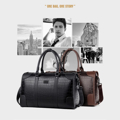 Riveton | Classic Weekender Duffle Bag